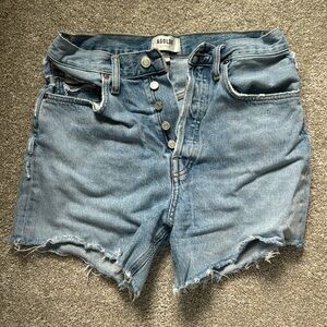 Agolde riley shorts
